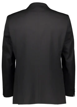 Turo miesten puvuntakki Barcelona Modern Fit, musta