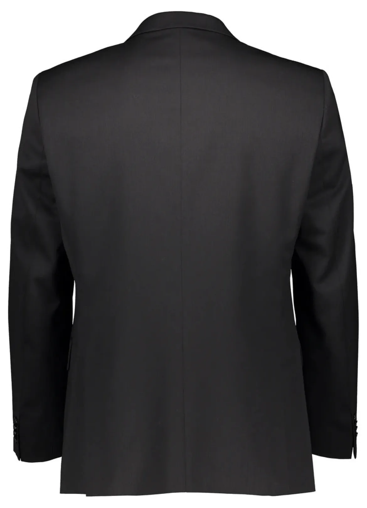Turo miesten puvuntakki Barcelona Modern Fit, musta