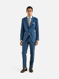 Turo miesten puvuntakki Oslo Athlete Fit Suit Jacket Marlane, sininen