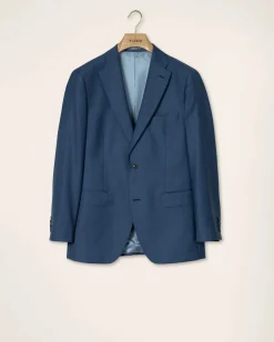 Turo miesten puvuntakki Oslo Athlete Fit Suit Jacket Marlane, sininen