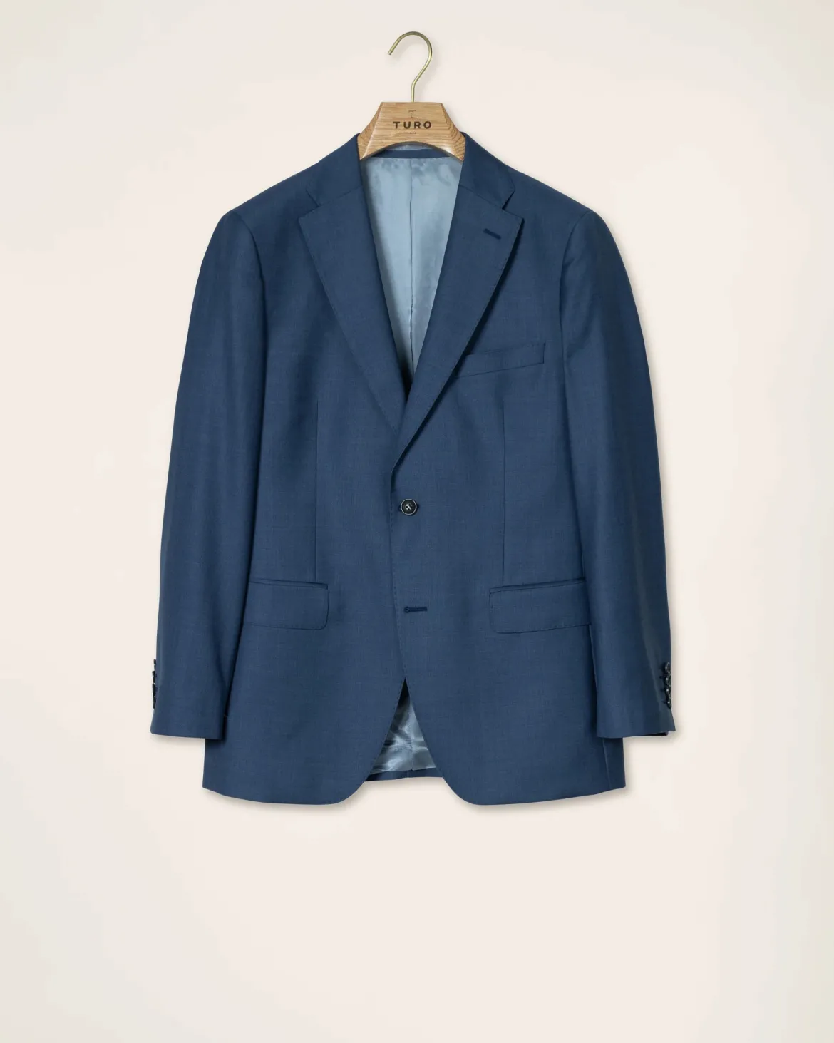 Turo miesten puvuntakki Oslo Athlete Fit Suit Jacket Marlane, sininen