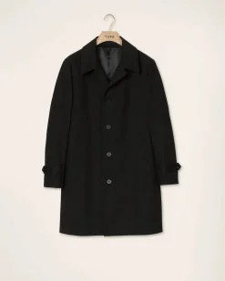 Turo miesten takki Tomar Car Coat, musta