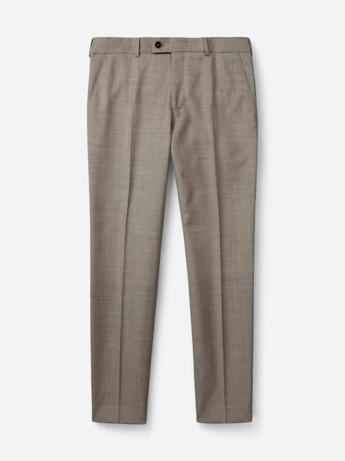 Turo puvunhousut Denver Modern Fit Suit Trousers Vitale, Beige