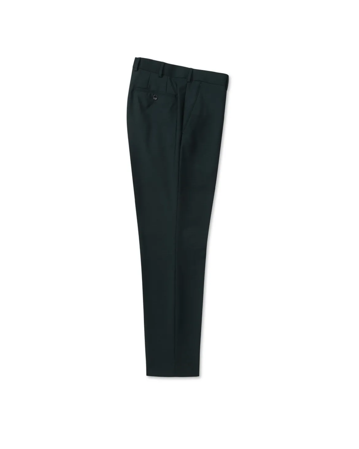 Turo puvunhousut Helsinki Slim Fit Suit Trousers Vitale, tummanvihreä