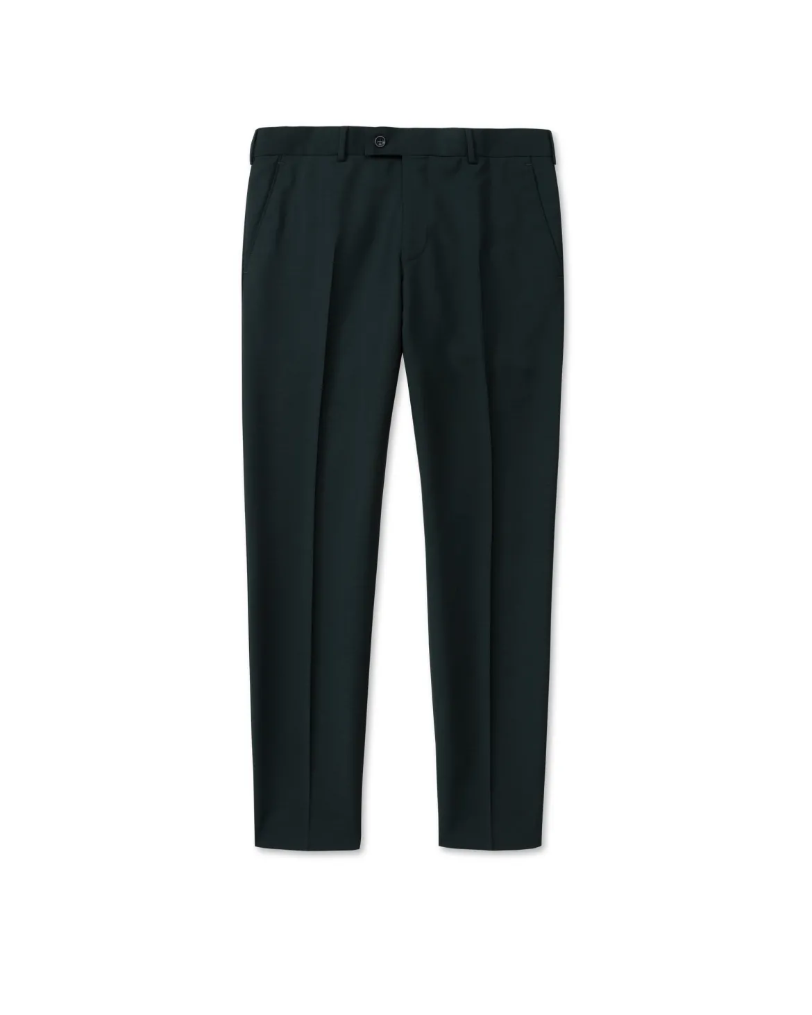 Turo puvunhousut Helsinki Slim Fit Suit Trousers Vitale, tummanvihreä