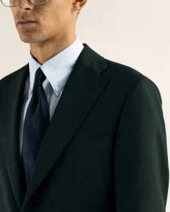 Turo puvuntakki Jaden Slim Fit Suit Jacket Vitale, tummanvihreä