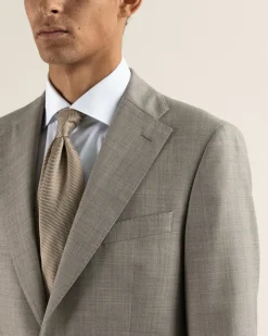 Turo puvuntakki Madrid Modern Fit Suit Jacket Vitale, Beige