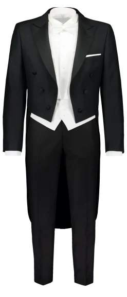 Turo Tailor Frakkitakki 100 VillaNOS Musta