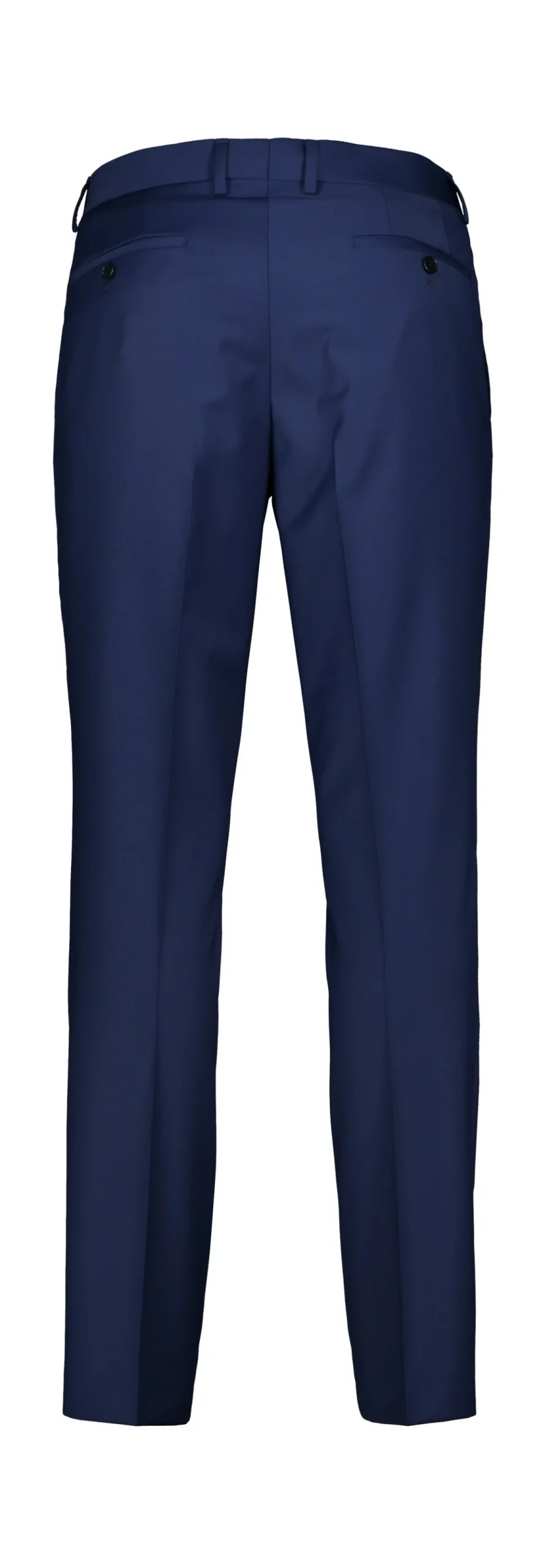 Turo Tailor, Miesten Puvunhousut, Elmer 3280, Slim Fit Housu Petroolinsininen