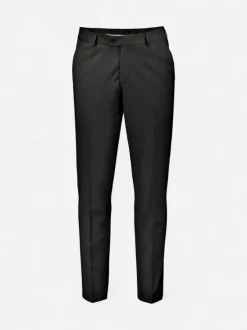 Turo Tailor, Miesten Puvunhousut, Elmer 3280, Slim Fit Housu Musta