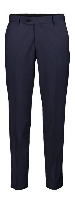 Turo Tailor, Miesten Puvunhousut, Elmer 3280, Slim Fit Housu Sininen