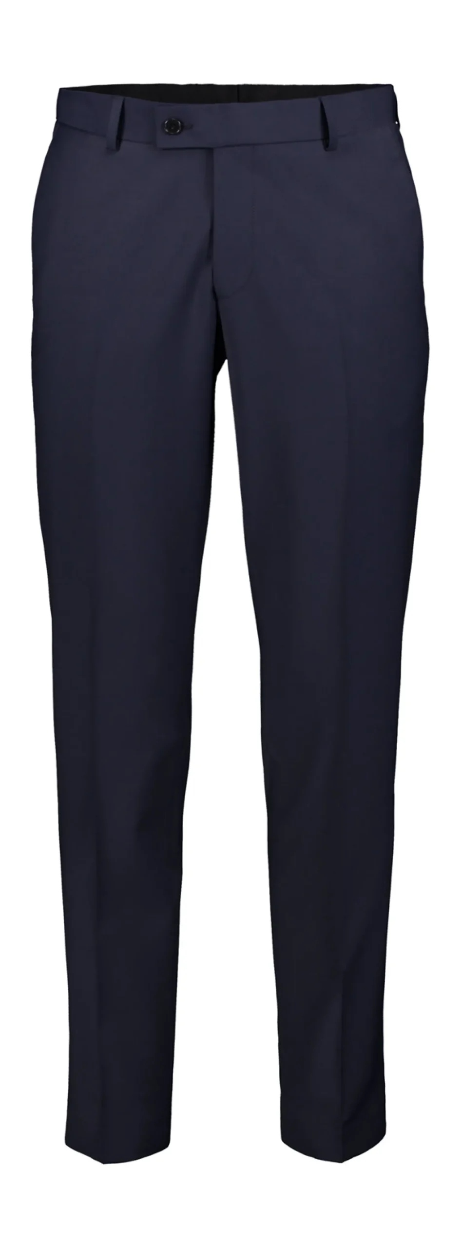Turo Tailor, Miesten Puvunhousut, Elmer 3280, Slim Fit Housu Sininen
