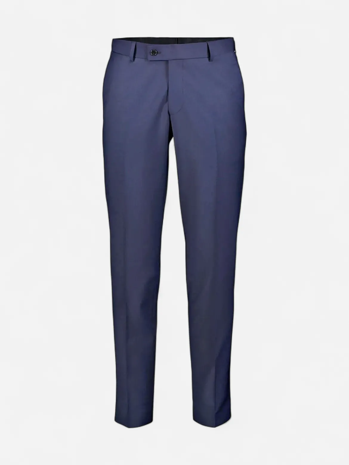 Turo Tailor, Miesten Puvunhousut, Elmer 3280, Slim Fit Housu Sininen