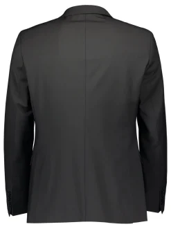 Turo Tailor, Miesten Puvuntakki, Colin 3280, Extra Slim Fit Musta