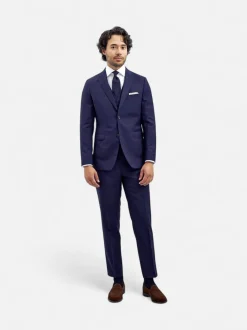 Turo Tailor Suorat Housut, Marzotto Sininen