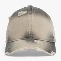Upfront Miesten Lippis WHISPER TWILL SOFT CLASSIC BASEBALL CAP, Beige Kuosi
