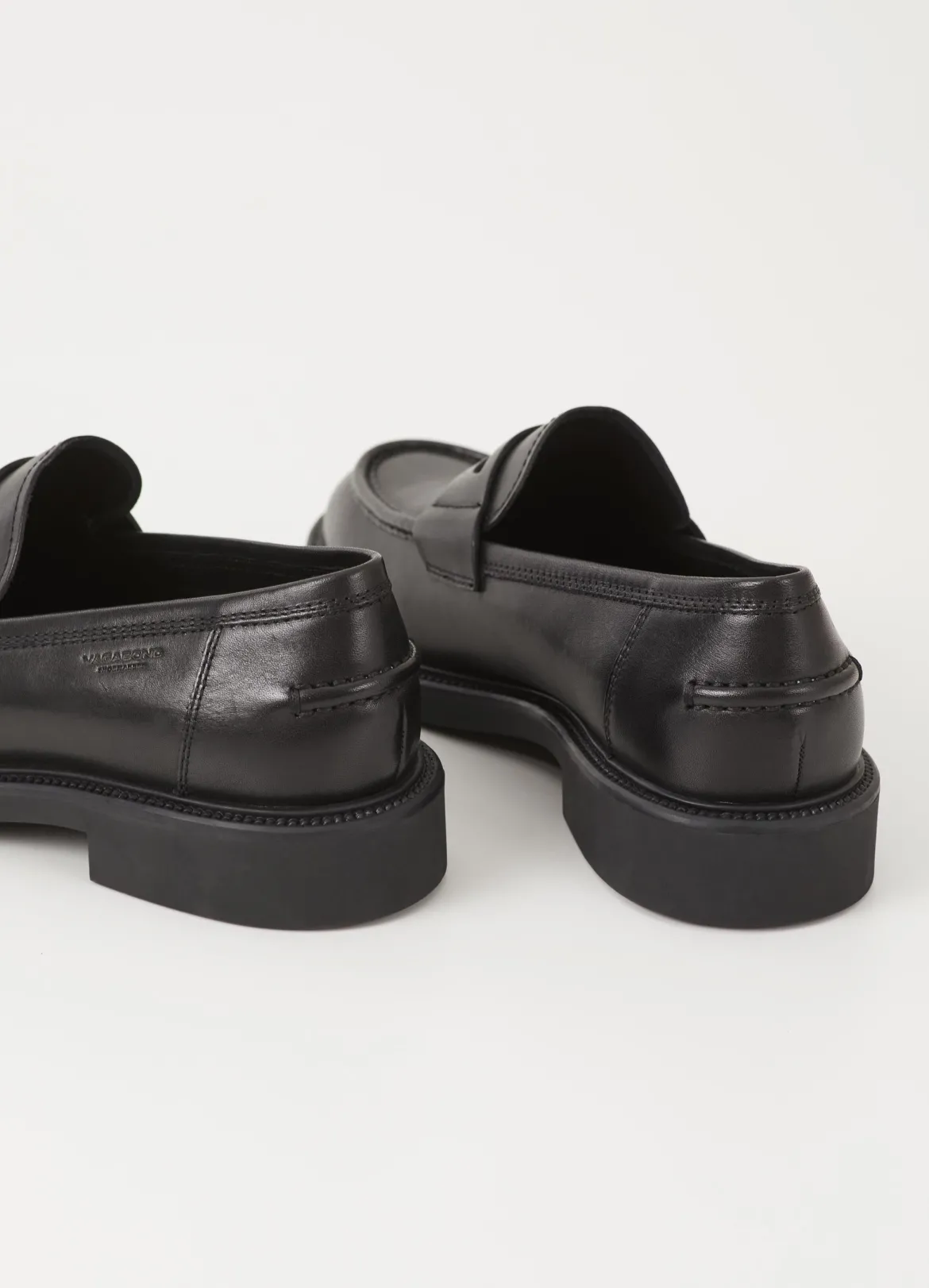 Vagabond miesten kengät, ALEX M LOAFER Musta