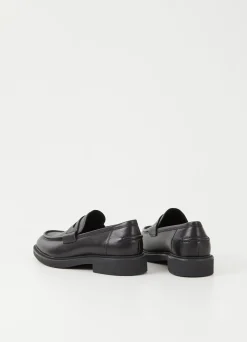 Vagabond miesten kengät, ALEX M LOAFER Musta