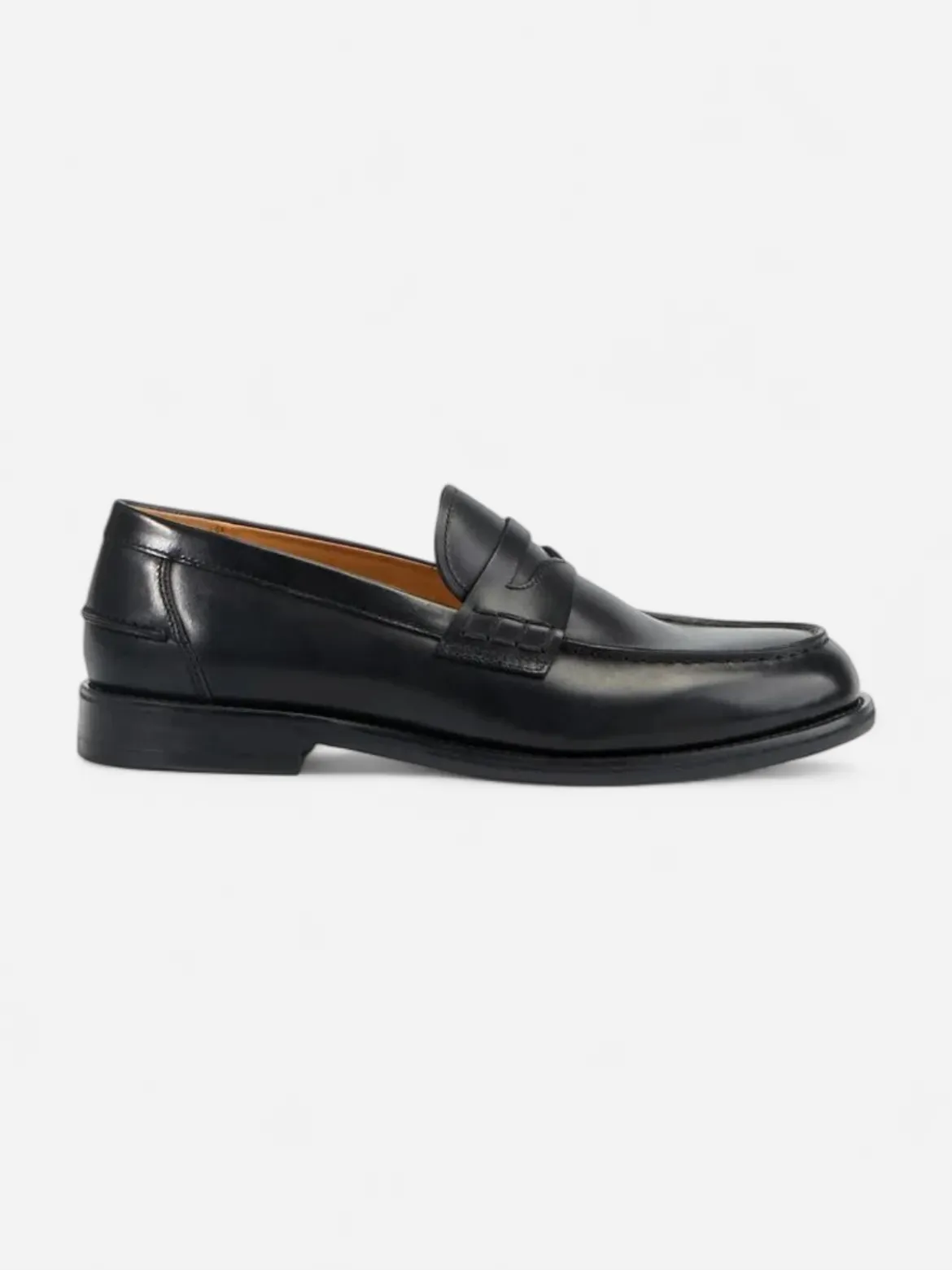 Vagabond miesten loaferit Steven, musta