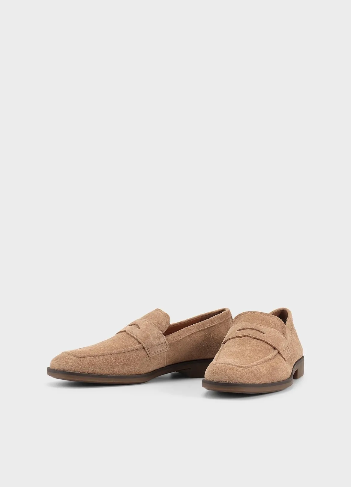 Vagabond miesten loaferit Troy Suede Loafer, vaalea beige