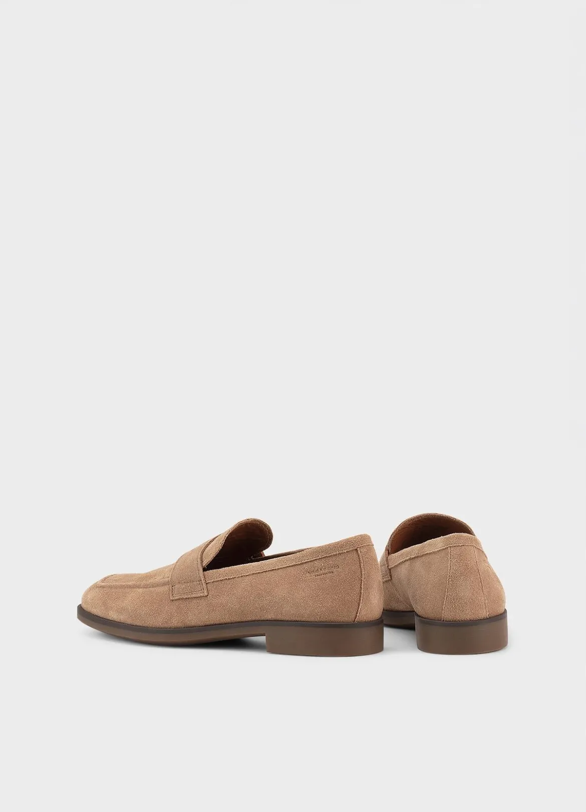 Vagabond miesten loaferit Troy Suede Loafer, vaalea beige