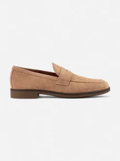Vagabond miesten loaferit Troy Suede Loafer, vaalea beige