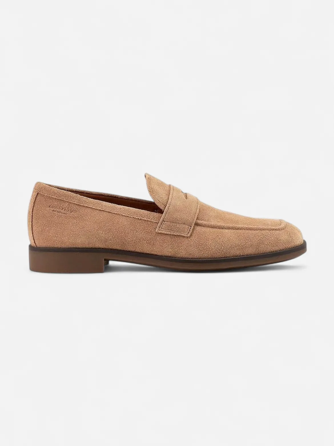 Vagabond miesten loaferit Troy Suede Loafer, vaalea beige