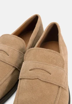 Vagabond miesten loaferit Troy Suede Loafer, vaalea beige