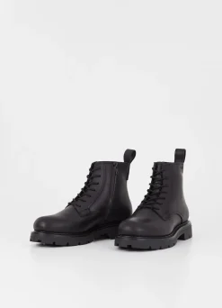 Vagabond miesten maiharit, CAMERON WARMLINED LACE UP BOOT Musta