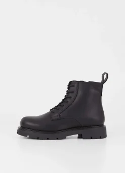 Vagabond miesten maiharit Cameron Lace Up Boot, musta