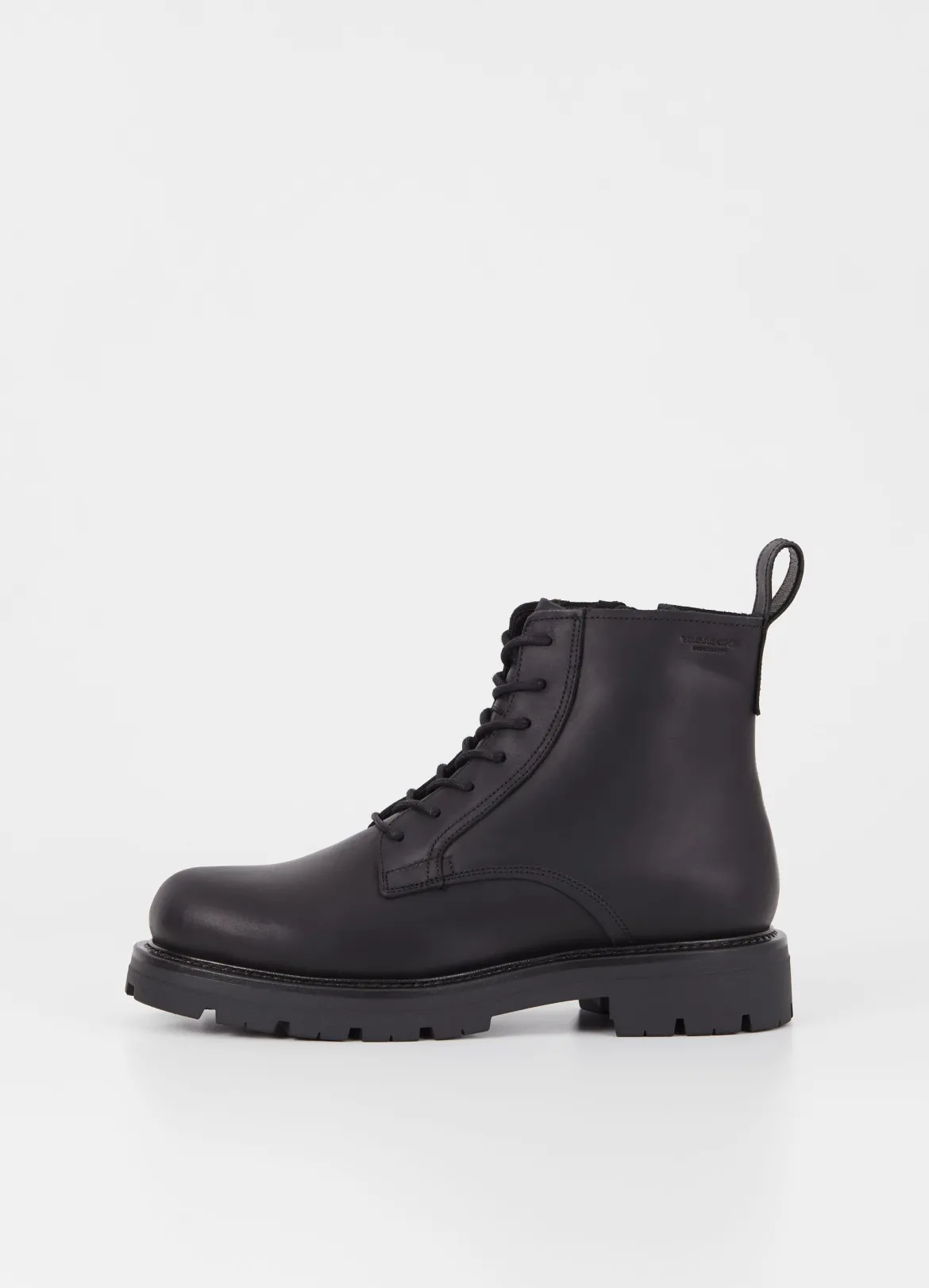 Vagabond miesten maiharit Cameron Lace Up Boot, musta