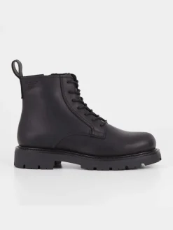 Vagabond miesten maiharit Cameron Lace Up Boot, musta