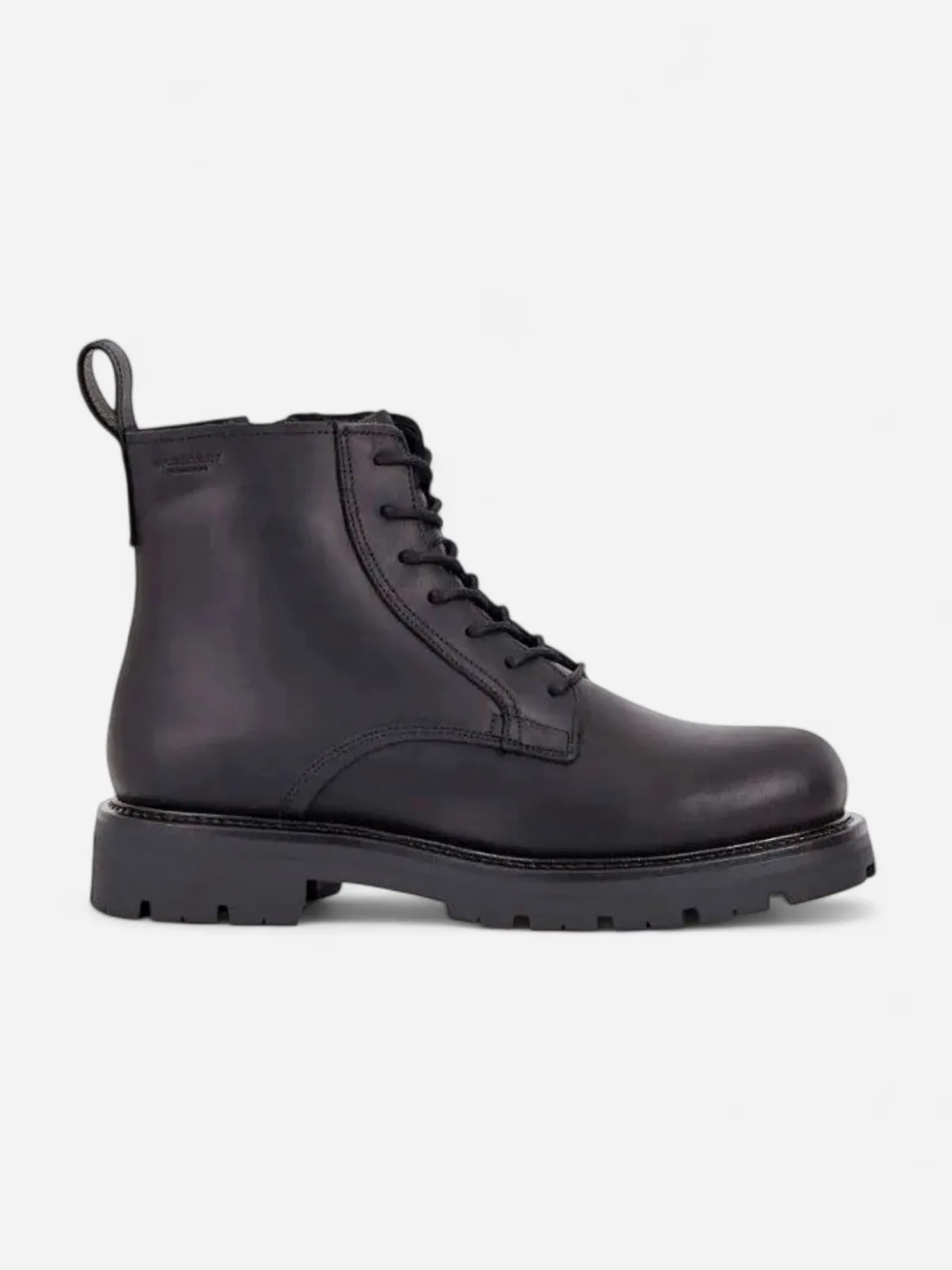 Vagabond miesten maiharit Cameron Lace Up Boot, musta