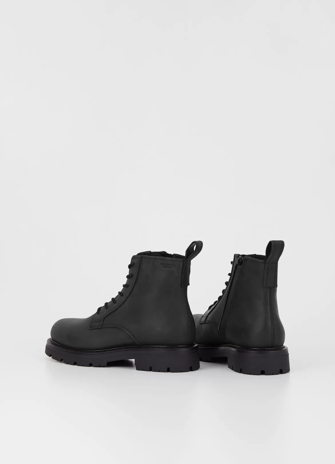 Vagabond miesten maiharit Cameron Lace Up Boot, musta