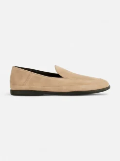 Vagabond naisten loaferit Sammie Suede, vaalea beige