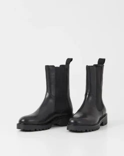Vagabond naisten nilkkurit Kenova Chelsea Ankle Boot, musta