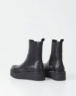 Vagabond naisten nilkkurit Tara Wedge Ankle Boot, musta