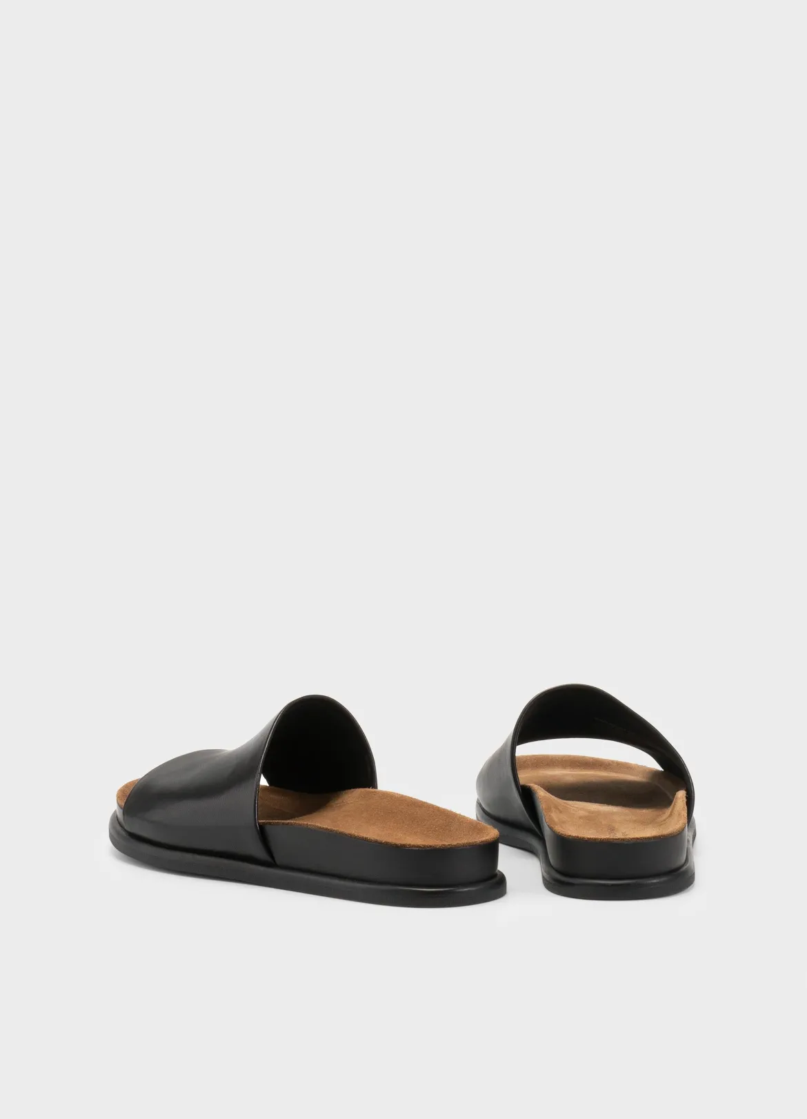 Vagabond naisten sandaalit Effie Leather, musta