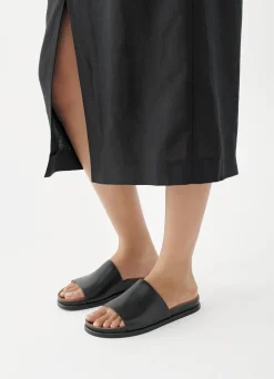 Vagabond naisten sandaalit Effie Leather, musta