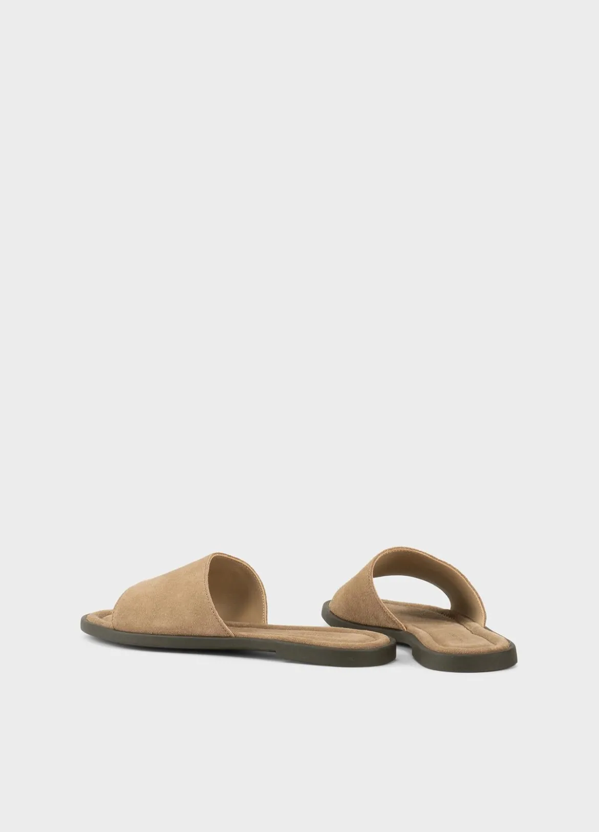 Vagabond naisten sandaalit Zaida Suede, vaalea beige