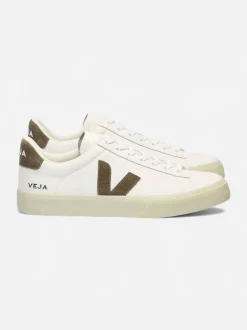 Veja miesten tennarit Campo Sneaker Extra White khaki, valkoinen