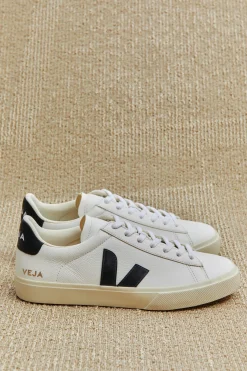 Veja miesten tennarit Campo Sneaker Extra White Black, valkoinen