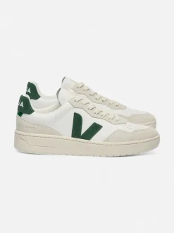 Veja miesten tennarit V-90 Leather, valkoinen