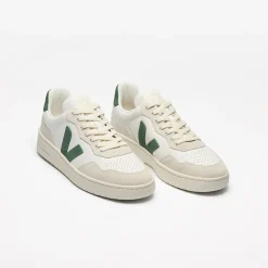 Veja miesten tennarit V-90 Leather, valkoinen