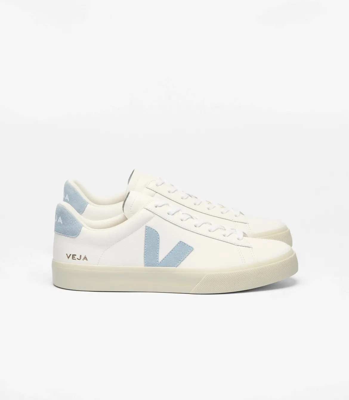 Veja naisten tennarit Campo Extra White Steel, valkoinen