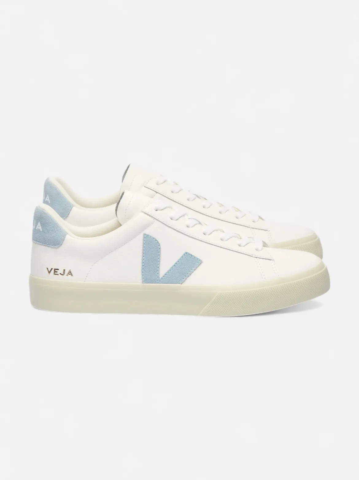 Veja naisten tennarit Campo Extra White Steel, valkoinen