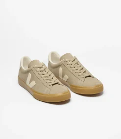 Veja naisten tennarit Campo Sneaker Taupe Pierre Natural, beige