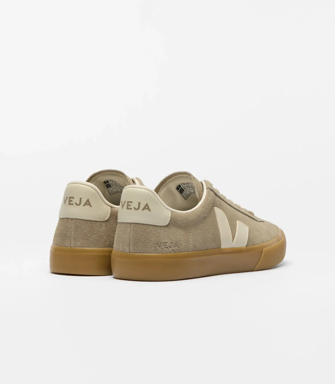 Veja naisten tennarit Campo Sneaker Taupe Pierre Natural, beige