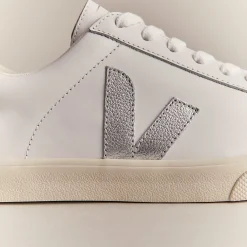 Veja naisten tennarit Esplar Logo Sneaker Extra White Silver, valkoinen