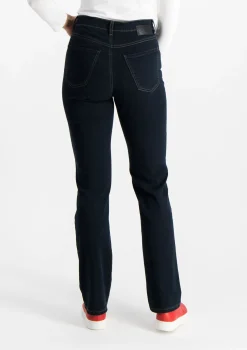 Very Nice Farkut, Caramel 8411 Curvy Fit Tummansininen